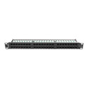 LANBERG PPU5-1048-B Lanberg Patch Panel 48 port 1U, cat. 5e, black