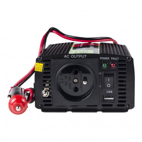 GREENCELL INV06 Voltage converter Green Cell 12V - 230V, 150W/300W