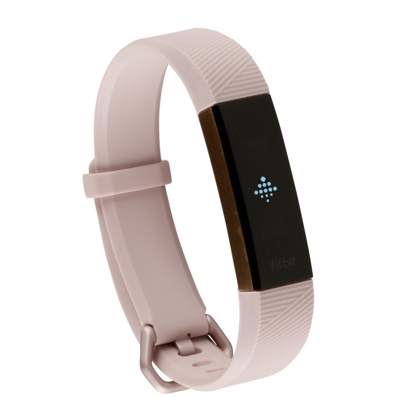 fitbit alta hr pink rose gold small