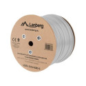 LANBERG LAN cable SFTP cat.7 305m solid CU LSZH grey CPR fluke passed