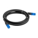 LANBERG patchcord cat.6A FTP 1.5m black