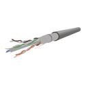 GEMBIRD PP6-30M Gembird patchcord RJ45, cat. 6, FTP, 30m, gray