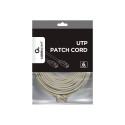 GEMBIRD PP6U-15M Grmbird UTP Cat6 Patch cord, gray, 15 m