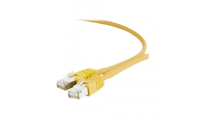 GEMBIRD PP6A-LSZHCU-Y-0.25M Gembird patchkaabel RJ45, cat. 6A, SFTP, LSZH, 0.25m, kollane