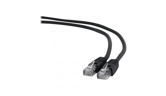 GEMBIRD PP6U-5M/BK UTP Cat6 Patch cord 5m black