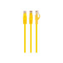 GEMBIRD PP6U-2M/Y Gembird UTP Cat6 Patch cord, 2 m, yellow