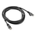 LANBERG PCF6-10CC-0150-BK Lanberg Patchcord RJ45 cat.6 FTP 1.5m Black