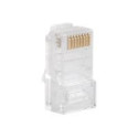 LANBERG PLU-5000 Lanberg pistik RJ-45 UTP CAT5E, 8P8C (100 tk)