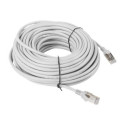 Lanberg patchcord RJ45 cat5 PCU5-10CC-2000-S 20m, grey