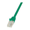 LOGILINK CP1085U LOGILINK - Patchcord CAT 5e UTP 7,5m green