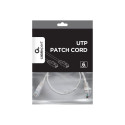 GEMBIRD PP6U-0.5M patchcord RJ45 cat.6 UTP 0.5m gray