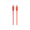 GEMBIRD PP12-0.25M/R Gembird patchcord RJ45, cat.5e, UTP, 0.25m, red