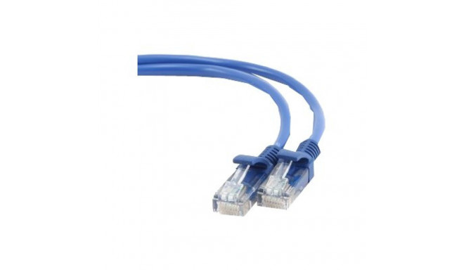 GEMBIRD CAT5e UTP patch-kaabel sinine 0.25m