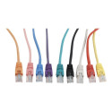 GEMBIRD PP12-0.25M/R Gembird patchkaabel RJ45, cat.5e, UTP, 0.25m, punane