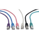 GEMBIRD PP6-0.25M Gembird patchcord RJ45, cat. 6,FTP, 0.25m, gray