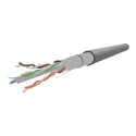 GEMBIRD PP6-2M Gembird patchcord RJ45, cat. 6, FTP, 2m, gray