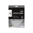 GEMBIRD PP6-0.5M Gembird patchkaabel RJ45, cat. 6, FTP, 0.5m, hall