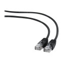 GEMBIRD PP12-3M/BK Gembird patchkaabel RJ45, cat.5e, UTP, 3m, must