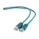 GEMBIRD PP12-2M/G Gembird paatššjuhe RJ45, cat.5e, UTP, 2m, roheline