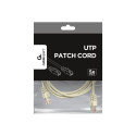 GEMBIRD CAT5e UTP võrgukaabel hall 2m