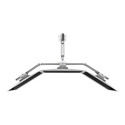 ERGOTRON HX Triple Monitor Bow Kit white