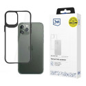 3mk Satin Armor Case+ case for iPhone 11 Pro - transparent