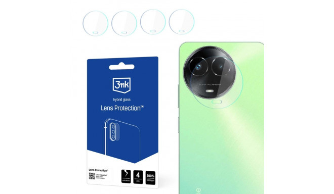 3mk Lens Protection™ hybrid camera glass for Realme C67