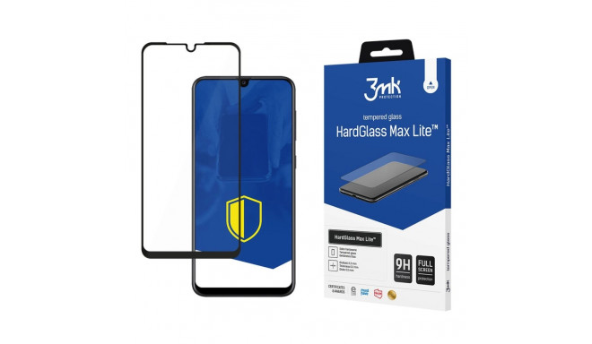 9H 3mk HardGlass Max Lite™ glass for Samsung Galaxy A10