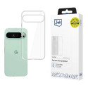 3mk Clear Case for Google Pixel 9 - transparent