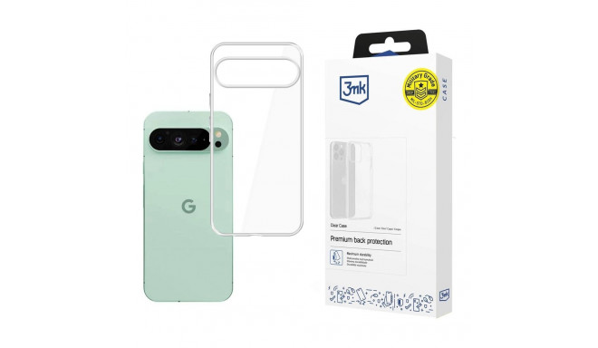 3mk Clear Case for Google Pixel 9 - transparent