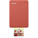 Canon photo printer Selphy Square QX20, red