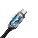 Baseus CATSK-C01 USB-C - USB-C PD QC cable 100W 5A 480Mb/s 2m - black