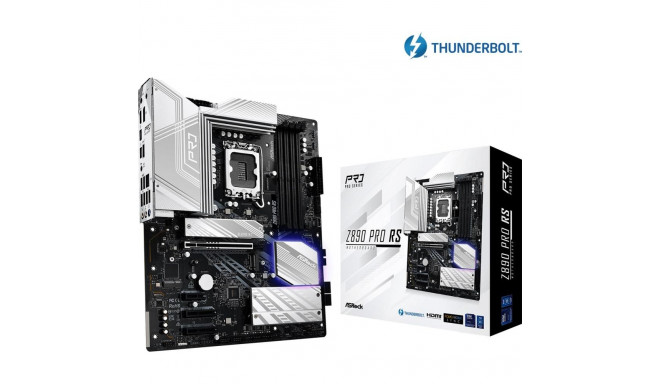 Mainboard|ASROCK|Intel Z890|LGA1851|ATX|Memory DDR5|Memory slots 4|1xPCI-Express 4.0 1x|2xPCI-Expres