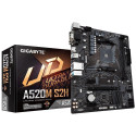 Mainboard|GIGABYTE|AMD A520|SAM4|Micro-ATX|Memory DDR4|Memory slots 2|2xPCI-Express 3.0 1x|1xPCI-Exp