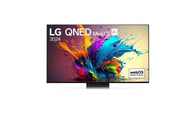 TV Set|LG|65"|4K/Smart|3840x2160|Wireless LAN|Bluetooth|webOS|65QNED91T3A