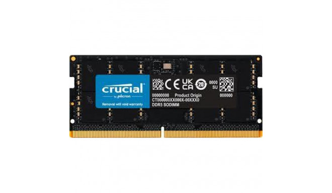 NB MEMORY 32GB DDR5-5600 SO/CT32G56C46S5 CRUCIAL