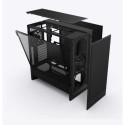 Case|NZXT|H5 FLOW RGB 2024|MidiTower|Case product features Transparent panel|Not included|ATX|EATX|M
