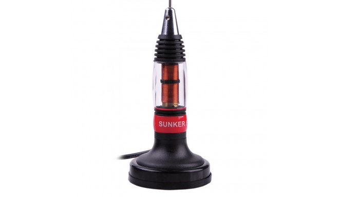 ANT0439 CB antenn Sunker Elite CB 119 magnetiga