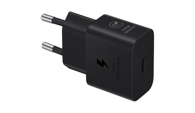 Telefoni laadija Samsung USB-C 25W + kaabel C