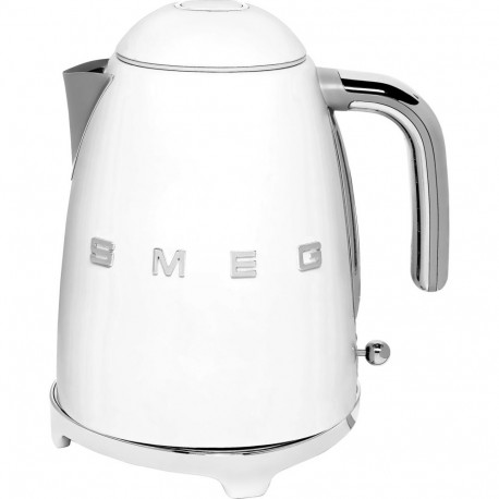 Smeg KLF03WHMEU -vedenkeitin, matta valkoinen