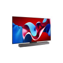 LG OLED evo AI OLED55C41LA (2024) TV 55'' 4K UHD 3840x2160, Smart TV, Black