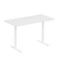 Adjustable Height Table Up Up Bjorn White, Table top M White