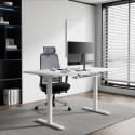 Adjustable Height Table Up Up Bjorn White, Table top M White