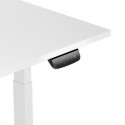 Adjustable Height Table Up Up Bjorn White, Table top M White