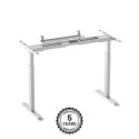 Adjustable Height Table Up Up Bjorn White, Table top M White