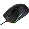 HyperX Pulsefire Surge Wired Gaming Mouse, 16000 DPI, RGB Lighting, Black