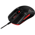 HyperX Pulsefire Haste Wired Gaming Mouse, 16000 DPI, RGB Lighting, Black-Red