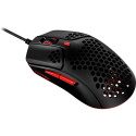 HyperX Pulsefire Haste Wired Gaming Mouse, 16000 DPI, RGB Lighting, Black-Red