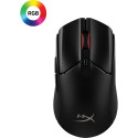 HyperX Pulsefire Haste 2 Wireless Gaming Mouse RF Wireless+Bluetooth, 26000 DPI, RGB Lighting, Black