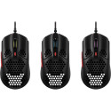 HyperX Pulsefire Haste Wired Gaming Mouse, 16000 DPI, RGB Lighting, Black-Red